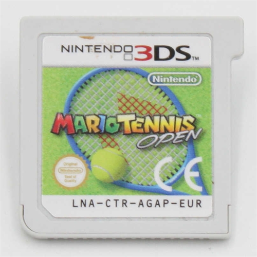 Mario Tennis Open - Cartridge - Nintendo 3DS (ENG) (A Grade) (Used)